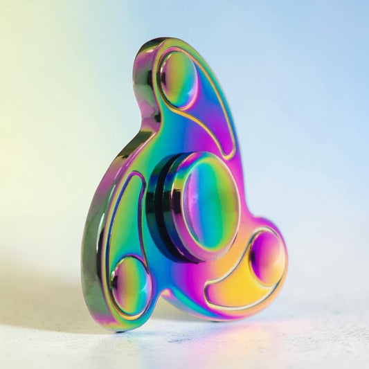 Rainbow Drop – Holograficzny Fidget Spinner Design