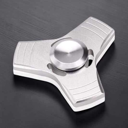Silver Steel – Aluminiowy Fidget Spinner Klasyczny