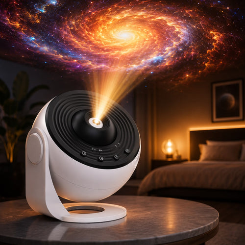 Projektor Galaktyki – Nocna Lampka Planetarium 360° dla Dzieci